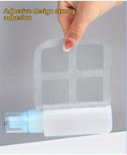 Self-Adhesive Drain Hair Catcher | Anti-Clog Floor Drain Filter Mesh