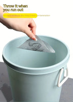 Self-Adhesive Drain Hair Catcher | Anti-Clog Floor Drain Filter Mesh