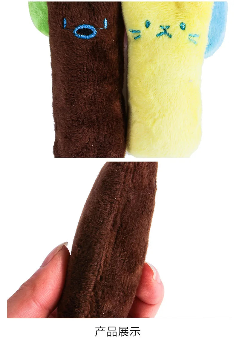 Interactive Catnip Plush Chew Toy – Funny Teeth Grinding & Bite Toy for Cats