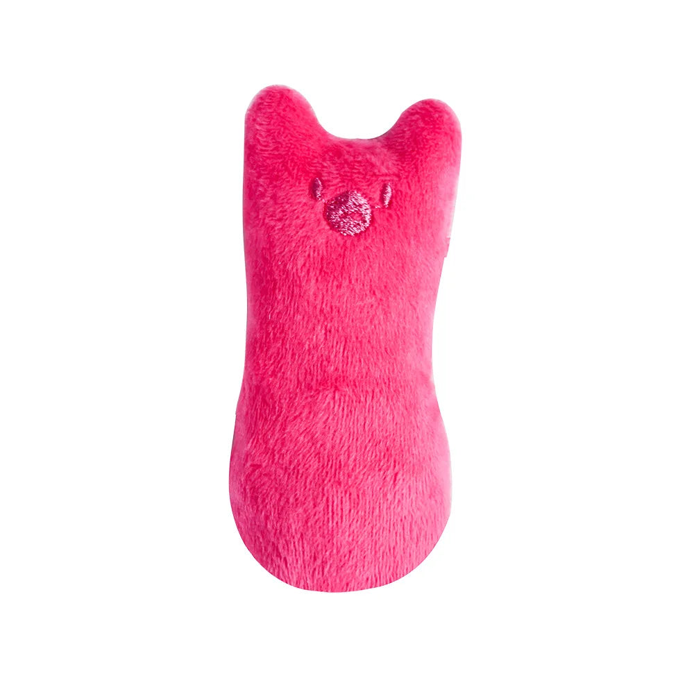Interactive Catnip Plush Chew Toy – Funny Teeth Grinding & Bite Toy for Cats