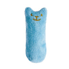 Interactive Catnip Plush Chew Toy – Funny Teeth Grinding & Bite Toy for Cats