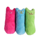 Interactive Catnip Plush Chew Toy – Funny Teeth Grinding & Bite Toy for Cats