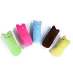 Interactive Catnip Plush Chew Toy – Funny Teeth Grinding & Bite Toy for Cats