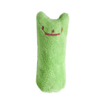 Interactive Catnip Plush Chew Toy – Funny Teeth Grinding & Bite Toy for Cats
