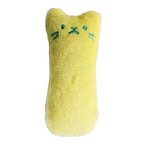 Interactive Catnip Plush Chew Toy – Funny Teeth Grinding & Bite Toy for Cats