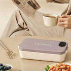 Smart Electric Heated Lunch Box | Portable Food Warmer with LED Display
