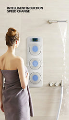 Electric Shower Brush Body Scrubber Exfoliating Massage
