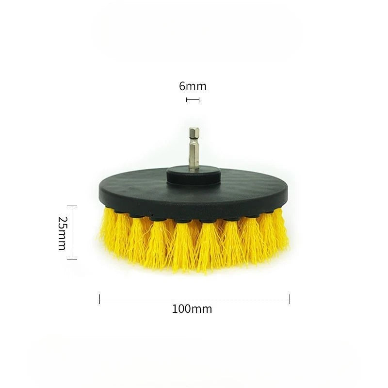 Electric Drill Brush Cleaning Kit