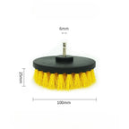 Electric Drill Brush Cleaning Kit