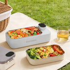 Smart Electric Heated Lunch Box | Portable Food Warmer with LED Display