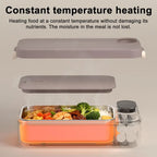 Smart Electric Heated Lunch Box | Portable Food Warmer with LED Display