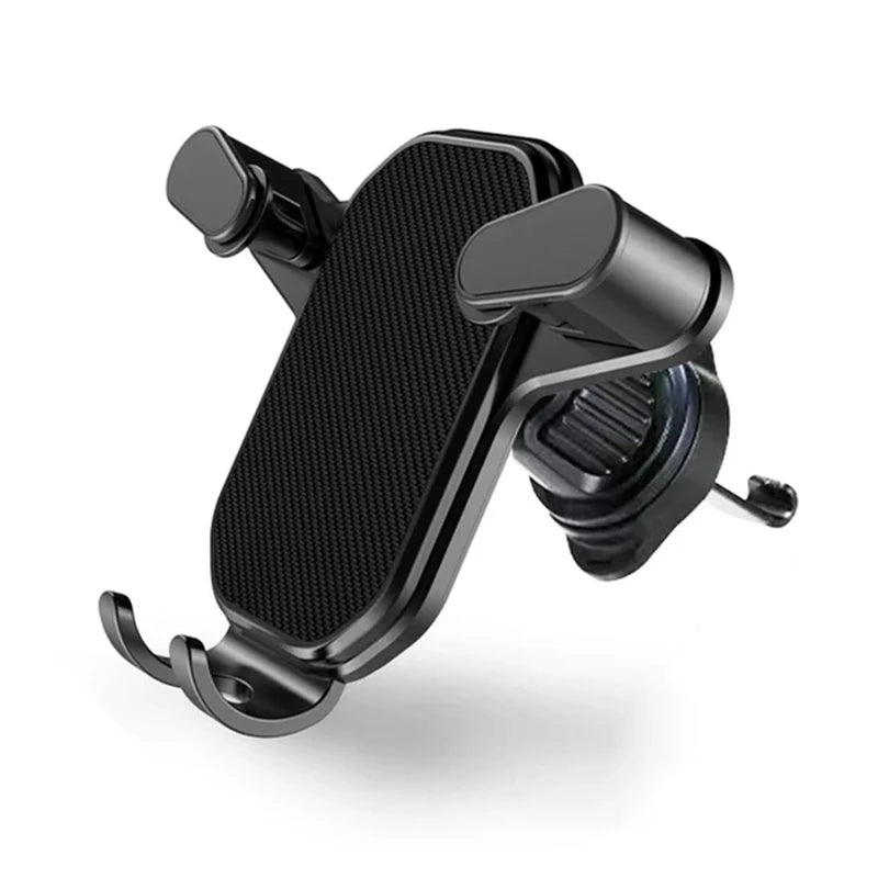 Car Phone Holder – 360° Gravity One-Hand Air Vent Mount for iPhone, Samsung & Android