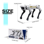 AI Smart Robot Dog | Voice Control, App Remote Control, Programmable Singing & Dancing Toy
