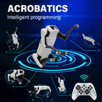 AI Smart Robot Dog | Voice Control, App Remote Control, Programmable Singing & Dancing Toy