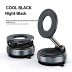 Foldable Magnetic Car Phone Mount – Strong Suction Dashboard & Windshield Holder for Smartphones