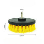Electric Drill Brush Cleaning Kit