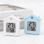 LCD Digital Thermometer & Hygrometer – Indoor Temperature & Humidity Monitor for Home