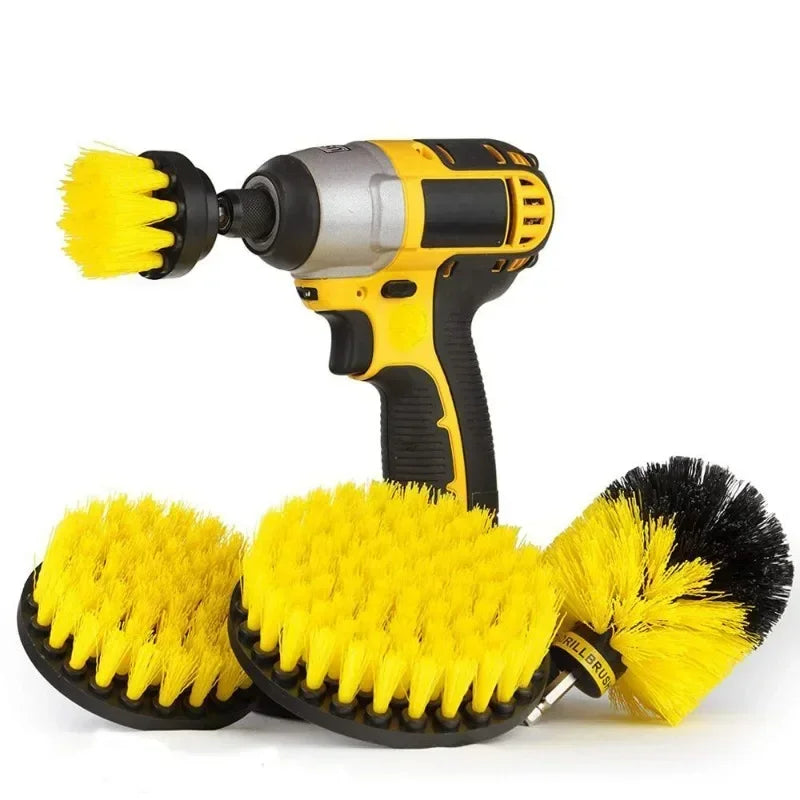 Electric Drill Brush Cleaning Kit