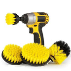 Electric Drill Brush Cleaning Kit