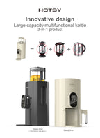 Premium 3.8L Turkish Electric Samovar Tea Maker | Stainless Steel Tea Kettle
