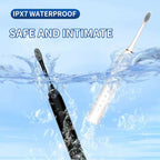 Electric Ultrasonic Toothbrush – USB Rechargeable | 6 Cleaning Modes | Waterproof | Couple Set
