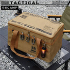 Portable Waterproof Camping Storage Box – Foldable Insulated Cookware & Picnic Bag