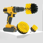 Electric Drill Brush Cleaning Kit