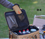 Portable Waterproof Camping Storage Box – Foldable Insulated Cookware & Picnic Bag