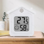 LCD Digital Thermometer & Hygrometer – Indoor Temperature & Humidity Monitor for Home