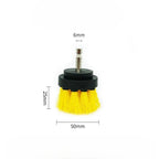 Electric Drill Brush Cleaning Kit
