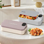 Smart Electric Heated Lunch Box | Portable Food Warmer with LED Display