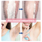 Reusable Crystal Hair Remover | Gentle Hair Removal & Skin Exfoliating Tool