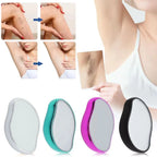 Reusable Crystal Hair Remover | Gentle Hair Removal & Skin Exfoliating Tool