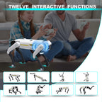 AI Smart Robot Dog | Voice Control, App Remote Control, Programmable Singing & Dancing Toy