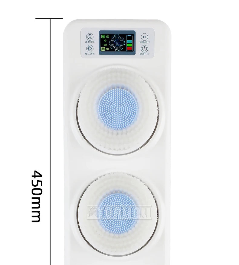 Electric Shower Brush Body Scrubber Exfoliating Massage