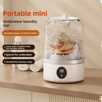 Mini Washing Machine Portable for Delicates & Baby Clothes