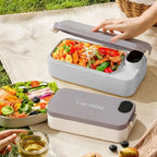 Smart Electric Heated Lunch Box | Portable Food Warmer with LED Display