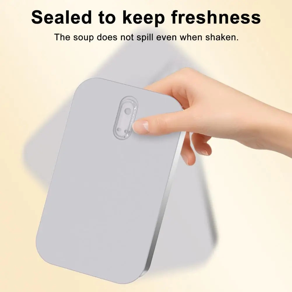 Smart Electric Heated Lunch Box | Portable Food Warmer with LED Display