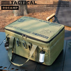 Portable Waterproof Camping Storage Box – Foldable Insulated Cookware & Picnic Bag