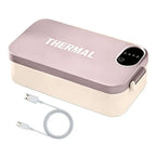 Smart Electric Heated Lunch Box | Portable Food Warmer with LED Display