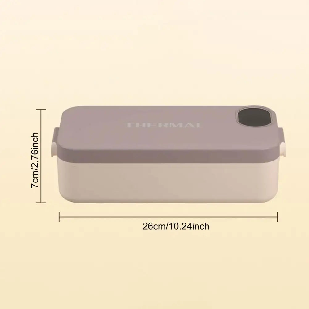 Smart Electric Heated Lunch Box | Portable Food Warmer with LED Display