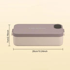 Smart Electric Heated Lunch Box | Portable Food Warmer with LED Display