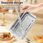 Smart Electric Heated Lunch Box | Portable Food Warmer with LED Display