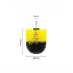 Electric Drill Brush Cleaning Kit