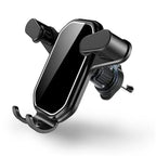 Car Phone Holder – 360° Gravity One-Hand Air Vent Mount for iPhone, Samsung & Android