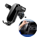 Car Phone Holder – 360° Gravity One-Hand Air Vent Mount for iPhone, Samsung & Android