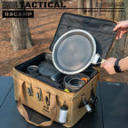 Portable Waterproof Camping Storage Box – Foldable Insulated Cookware & Picnic Bag