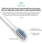Electric Ultrasonic Toothbrush – USB Rechargeable | 6 Cleaning Modes | Waterproof | Couple Set