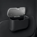Car Trash Bin with Lid – Leakproof Hanging Storage Organizer for Auto Interior