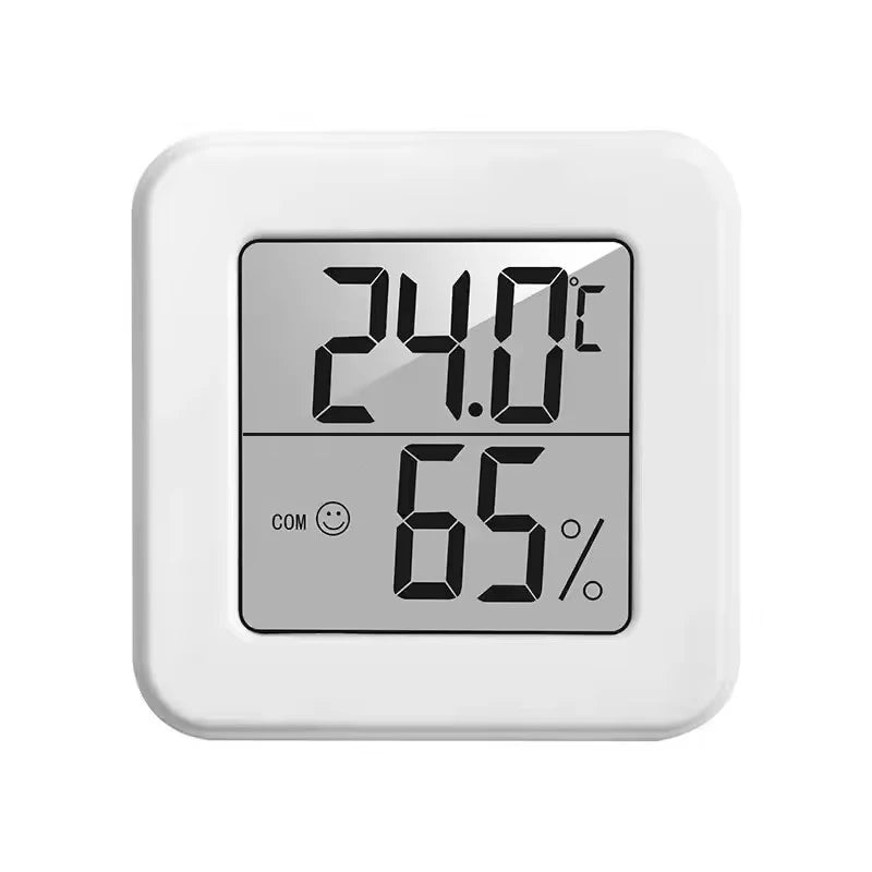 LCD Digital Thermometer & Hygrometer – Indoor Temperature & Humidity Monitor for Home